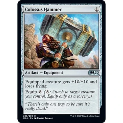 Colossus Hammer (foil)