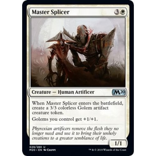 Master Splicer (foil) | Core Set 2020