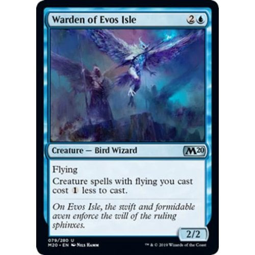 Warden of Evos Isle (foil)