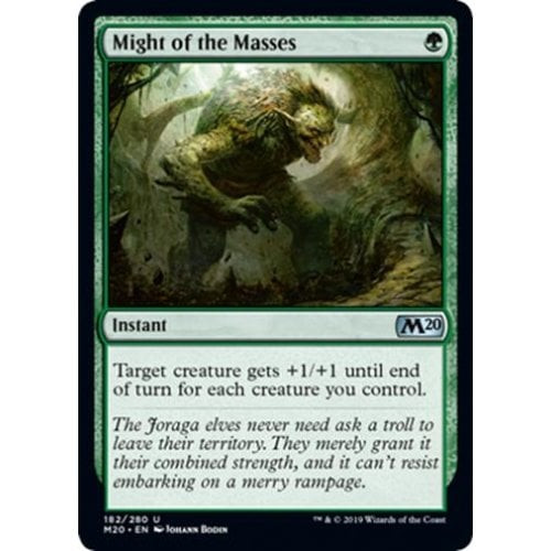 Might of the Masses (foil)