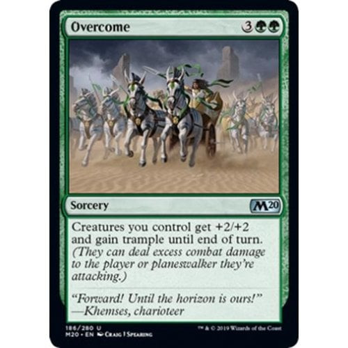 Overcome (foil)