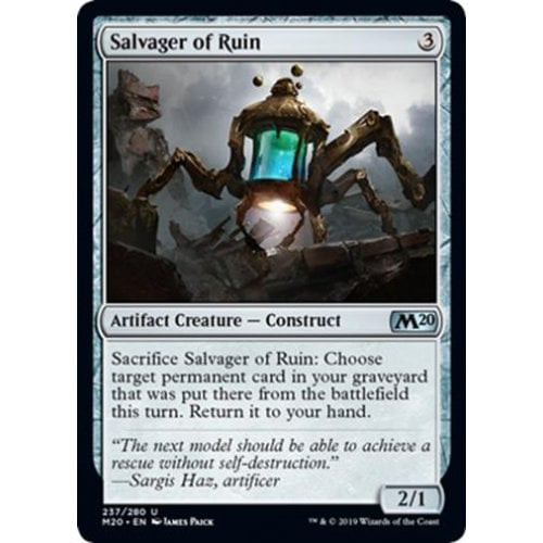 Salvager of Ruin (foil)