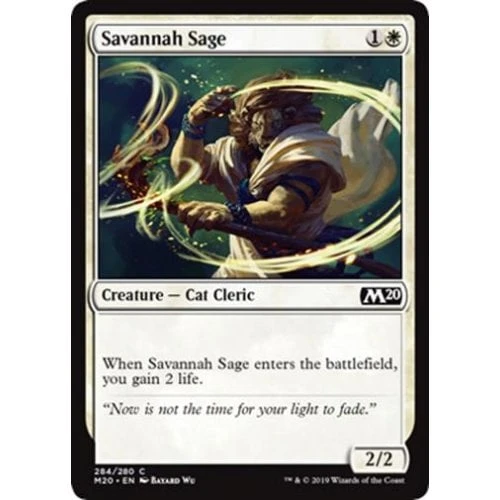 Savannah Sage (Planeswalker Deck Card)