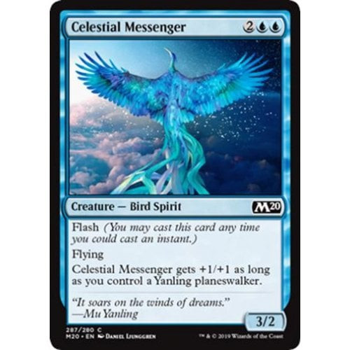 Celestial Messenger (Planeswalker Deck Card) | Core Set 2020