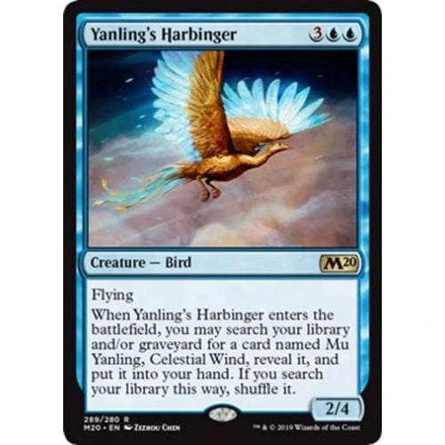 Yanling's Harbinger (Planeswalker Deck Card)