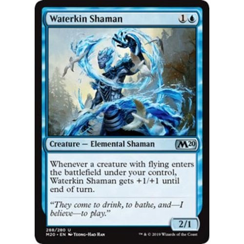 Waterkin Shaman (Planeswalker Deck Card)