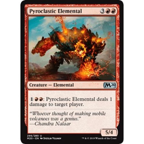 Pyroclastic Elemental (Planeswalker Deck Card)