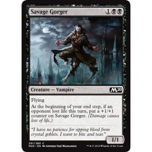 Savage Gorger (Planeswalker Deck Card)