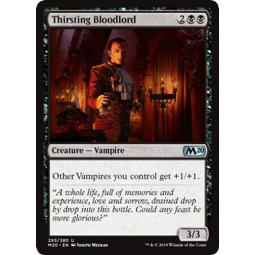 Thirsting Bloodlord (Planeswalker Deck Card) | Core Set 2020