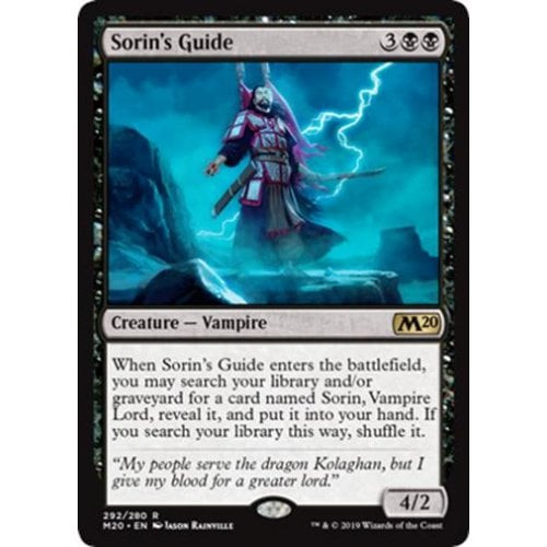 Sorin's Guide (Planeswalker Deck Card)