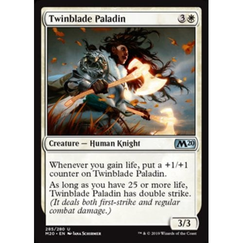 Twinblade Paladin (Planeswalker Deck Card)