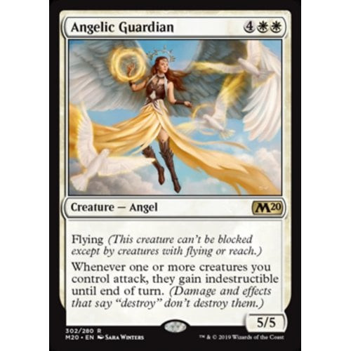 Angelic Guardian (Spellslinger Kit Card) | Core Set 2020