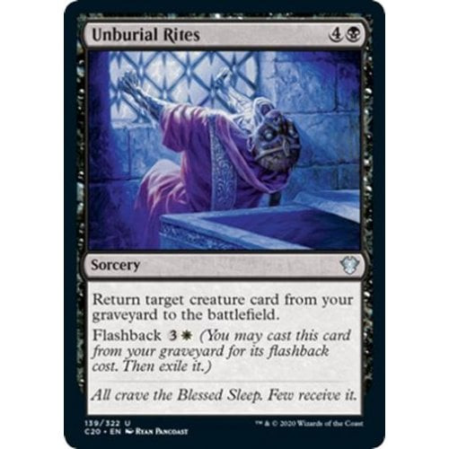 Unburial Rites