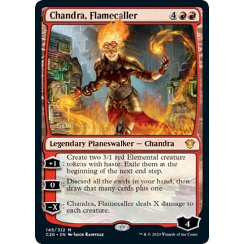 Chandra, Flamecaller | Commander 2020