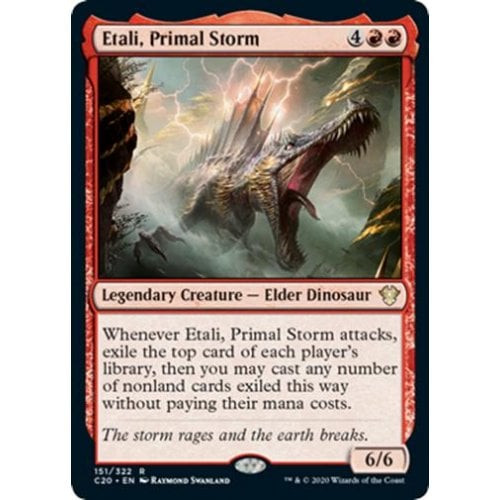 Etali, Primal Storm | Commander 2020