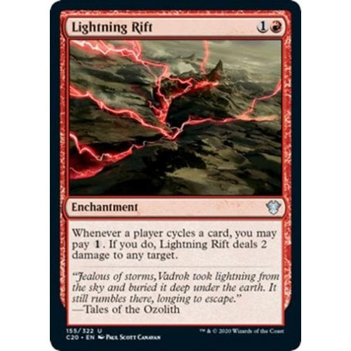 Lightning Rift | Commander 2020