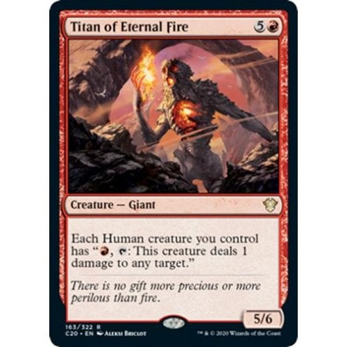 Titan of Eternal Fire | Commander 2020