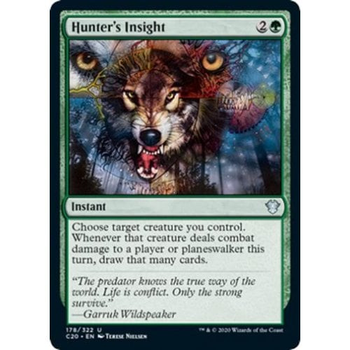 Hunter's Insight | Commander 2020