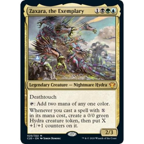 Zaxara, the Exemplary