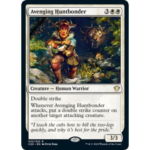 Avenging Huntbonder | Commander 2020