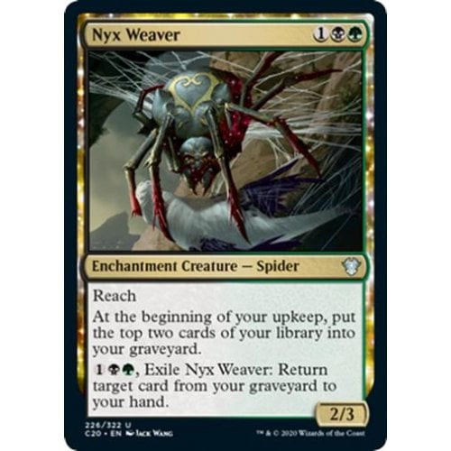 Nyx Weaver | Commander 2020