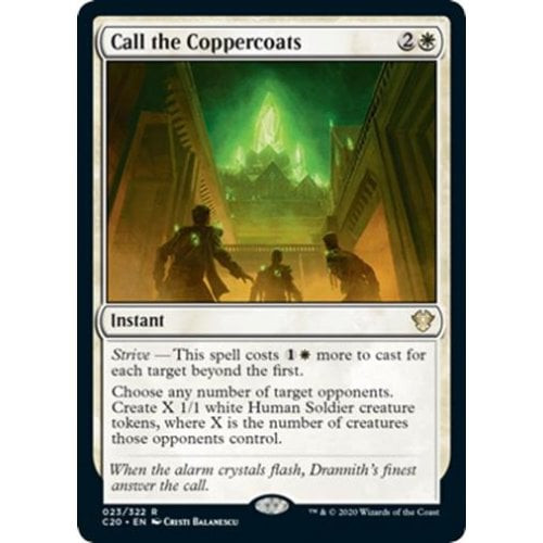Call the Coppercoats | Commander 2020