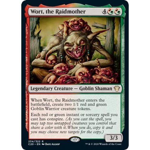 Wort, the Raidmother | Commander 2020