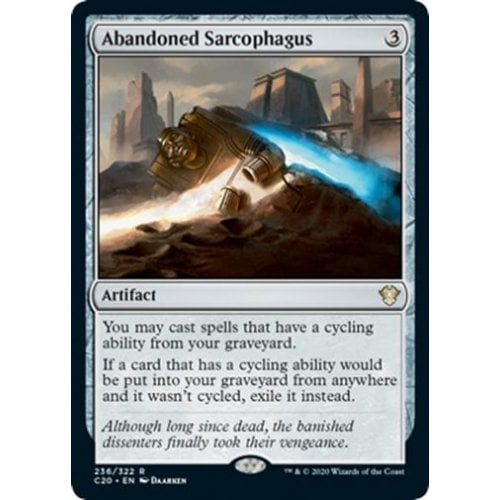 Abandoned Sarcophagus | Commander 2020