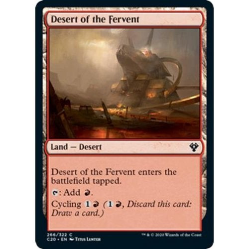 Desert of the Fervent