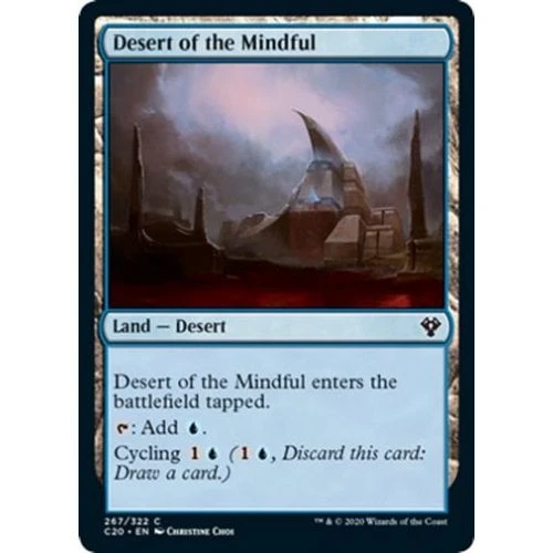 Desert of the Mindful