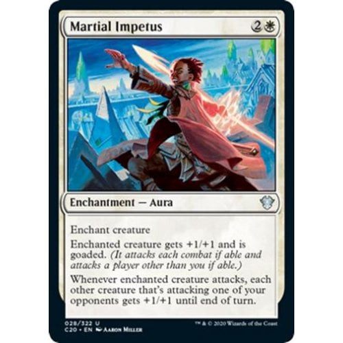 Martial Impetus