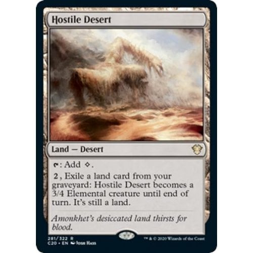 Hostile Desert