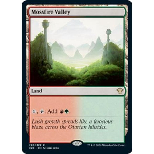 Mossfire Valley | Magic Madhouse