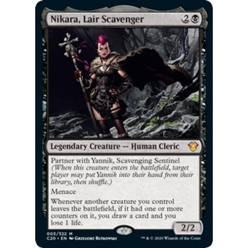 Nikara, Lair Scavenger | Commander 2020