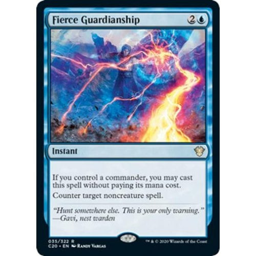 Fierce Guardianship