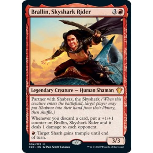 Brallin, Skyshark Rider | Commander 2020