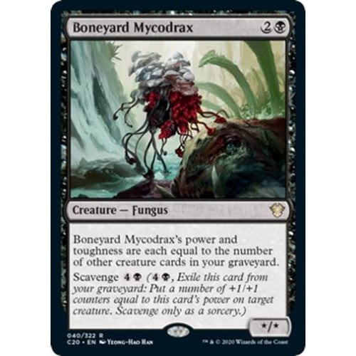 Boneyard Mycodrax | Commander 2020