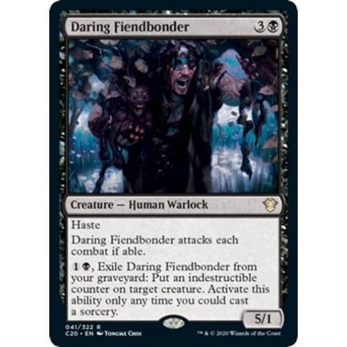 Daring Fiendbonder | Commander 2020