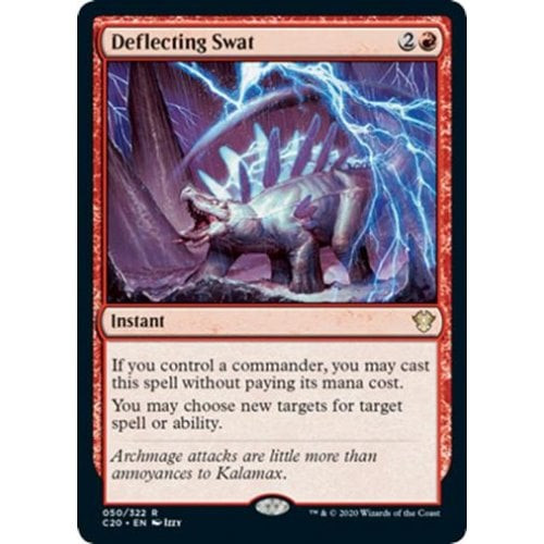 MTG 偏向はたき/Deflecting Swat ショーケース 英語1枚TLE 日)偏向はたき / Deflecting Swat【CMM】 No.0214｜MtG通販サイト