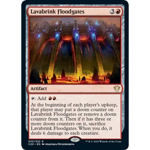 Lavabrink Floodgates