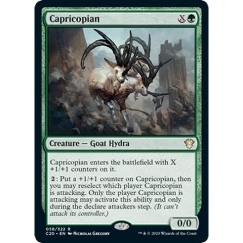 Capricopian | Commander 2020