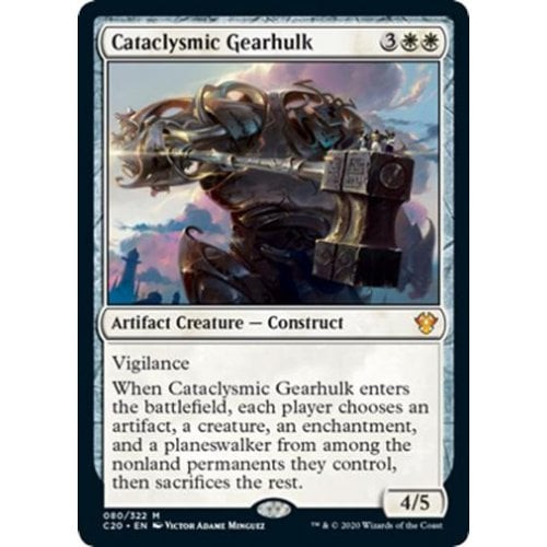 Cataclysmic Gearhulk | Commander 2020