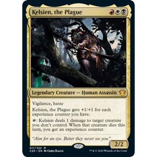 Kelsien, the Plague (foil)