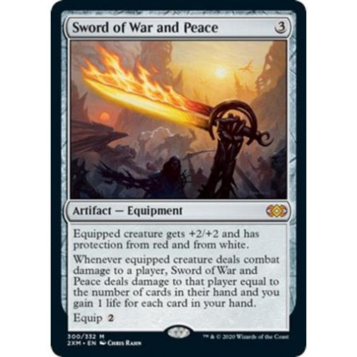 Sword of War and Peace | Double Masters