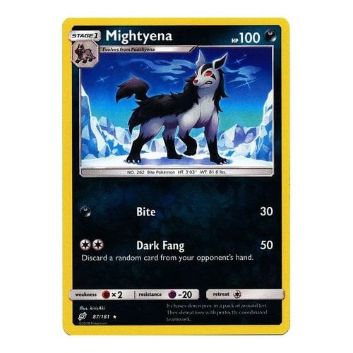SM Team Up 87/181 Mightyena (Reverse Holo)
