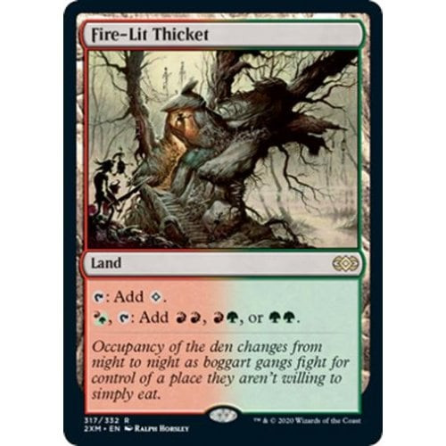 Fire-Lit Thicket
