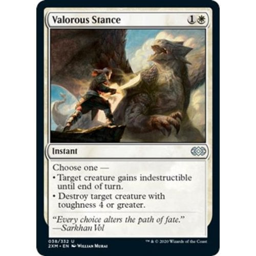 Valorous Stance