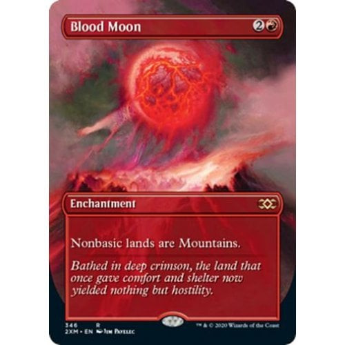 Blood Moon (Borderless Art)