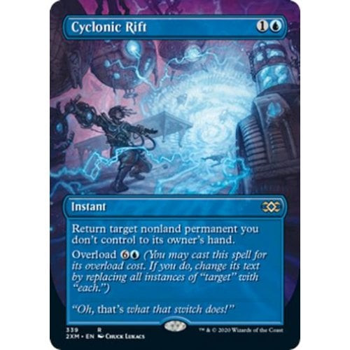 Cyclonic Rift (Borderless Art)