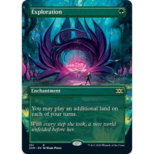 Exploration (Borderless Art) | Double Masters